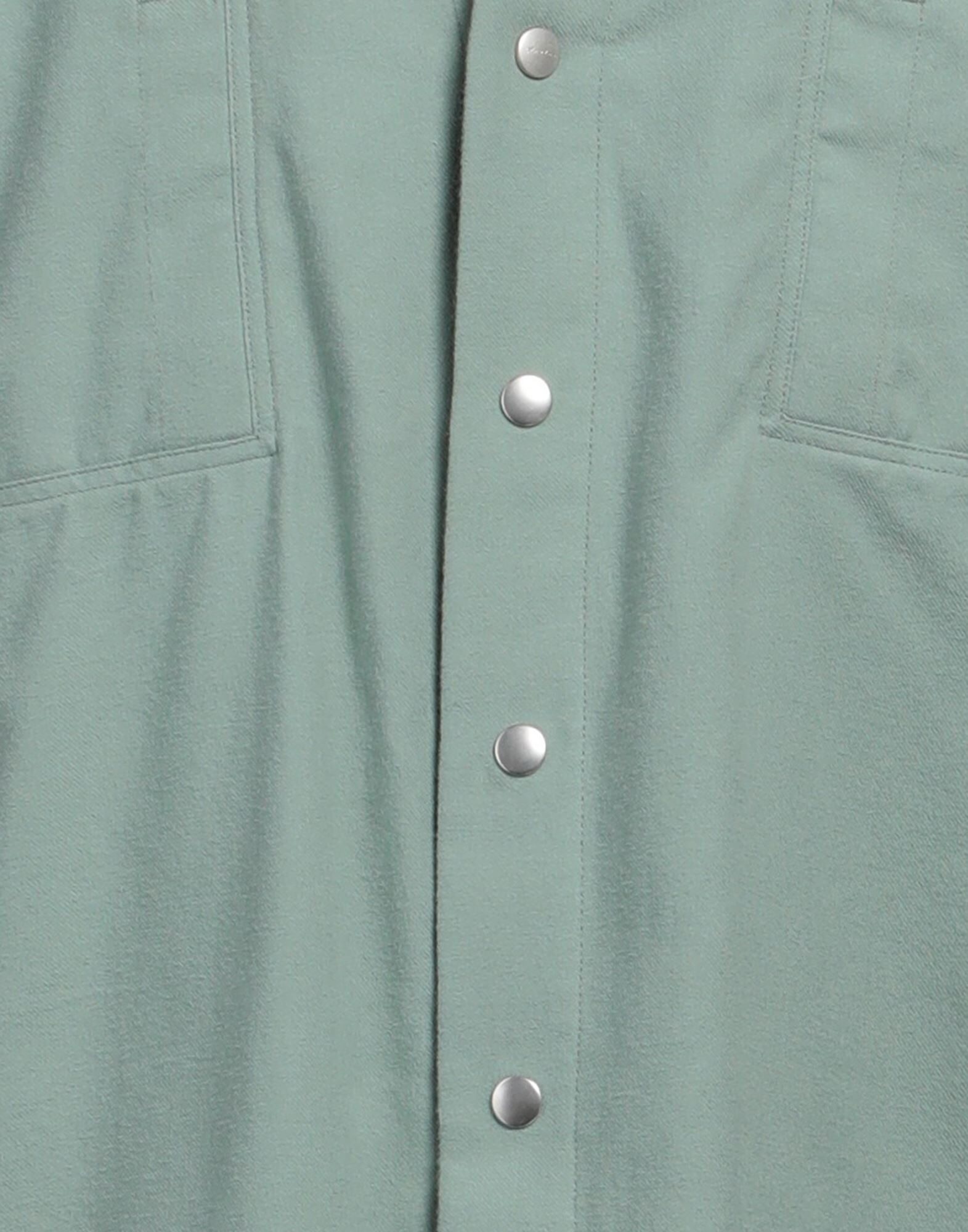 Light green Men's Solid Color Shirt - 4