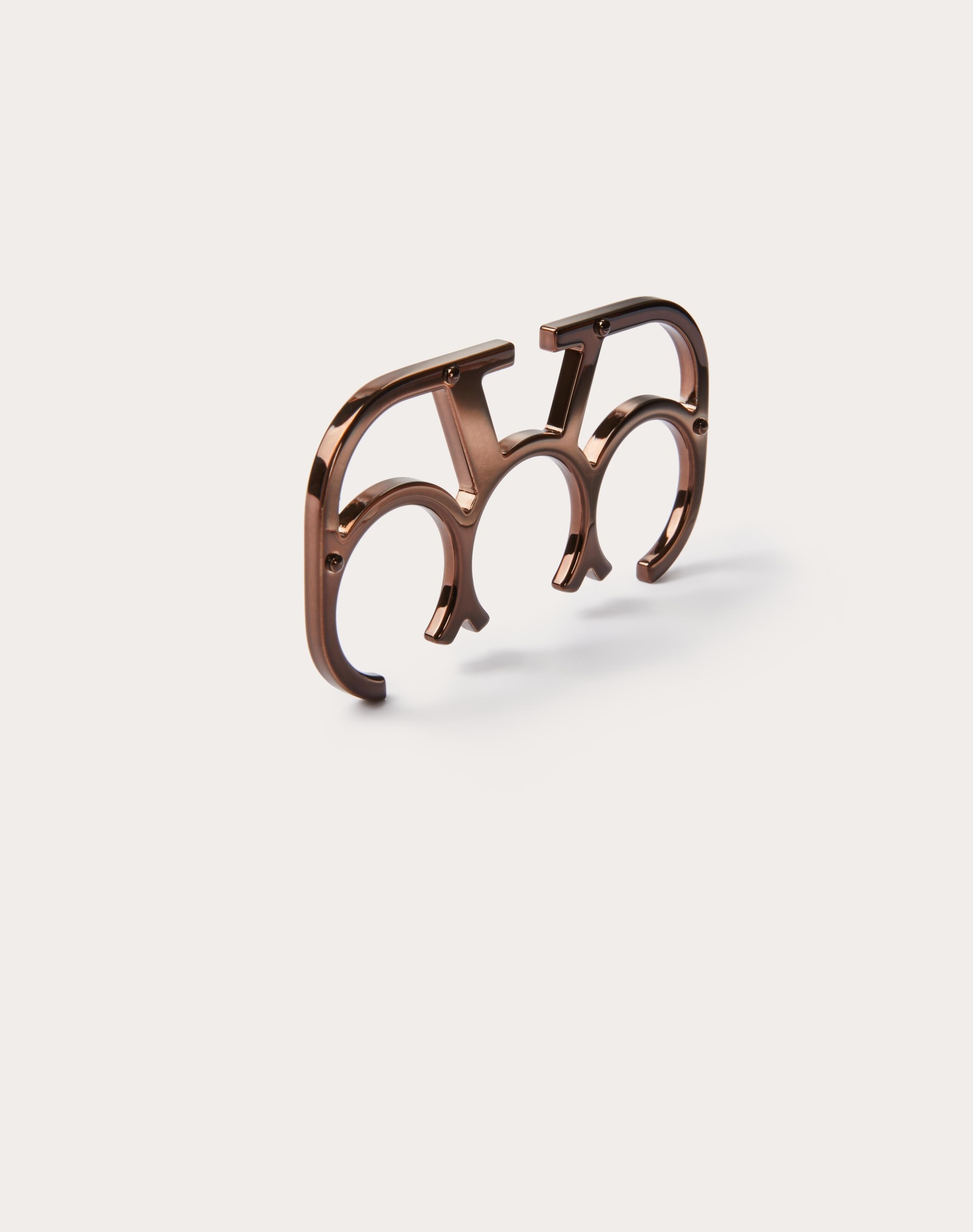 VLOGO TYPE METAL RING SET - 3