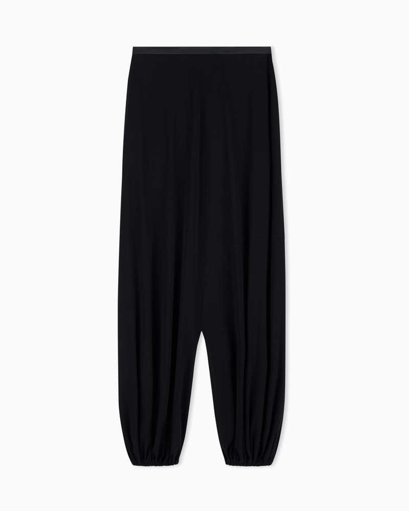 JODHPURS IN STRETCH VISCOSE WITH A CRÊPE FEEL 1