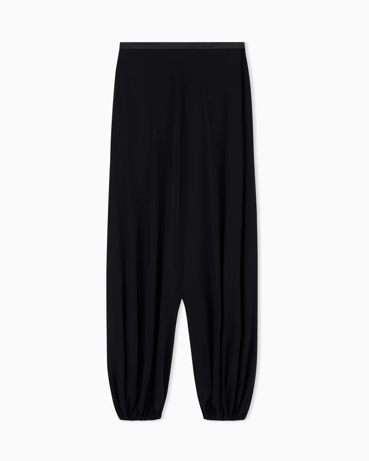 JODHPURS IN STRETCH VISCOSE WITH A CRÊPE FEEL - 1