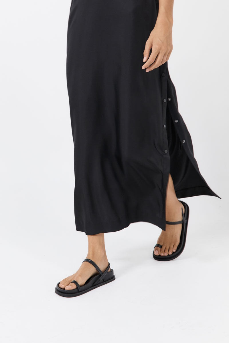 ST. AGNI Meko Sandal - Black outlook