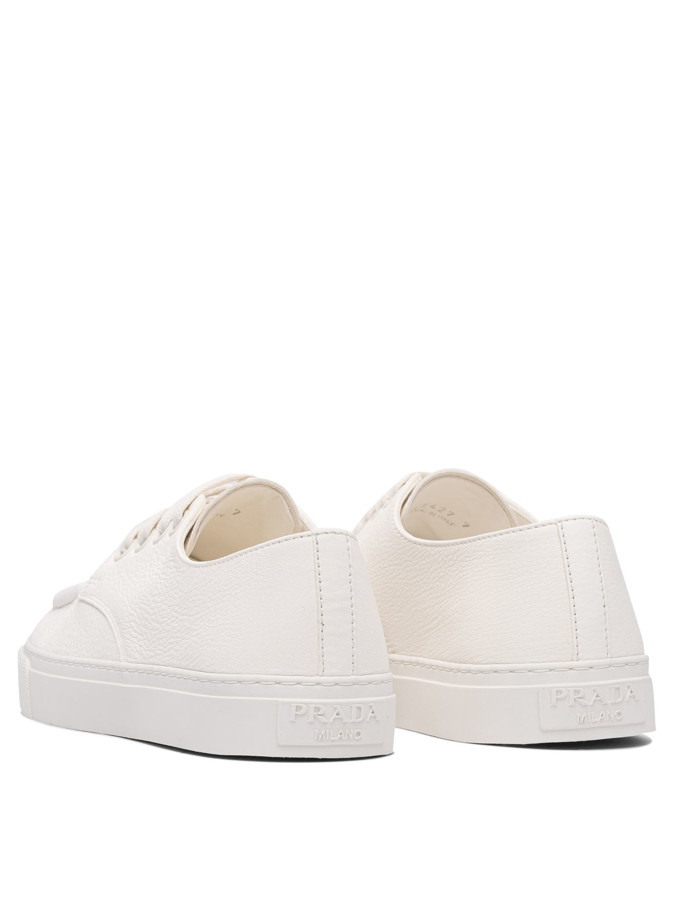 Prada Leather Sneakers - 4