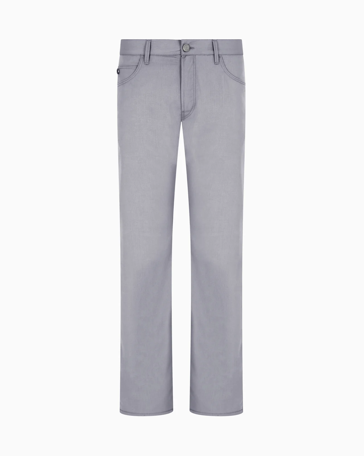 REGULAR-FIT FIVE-POCKET VIRGIN-WOOL TROUSERS - 1