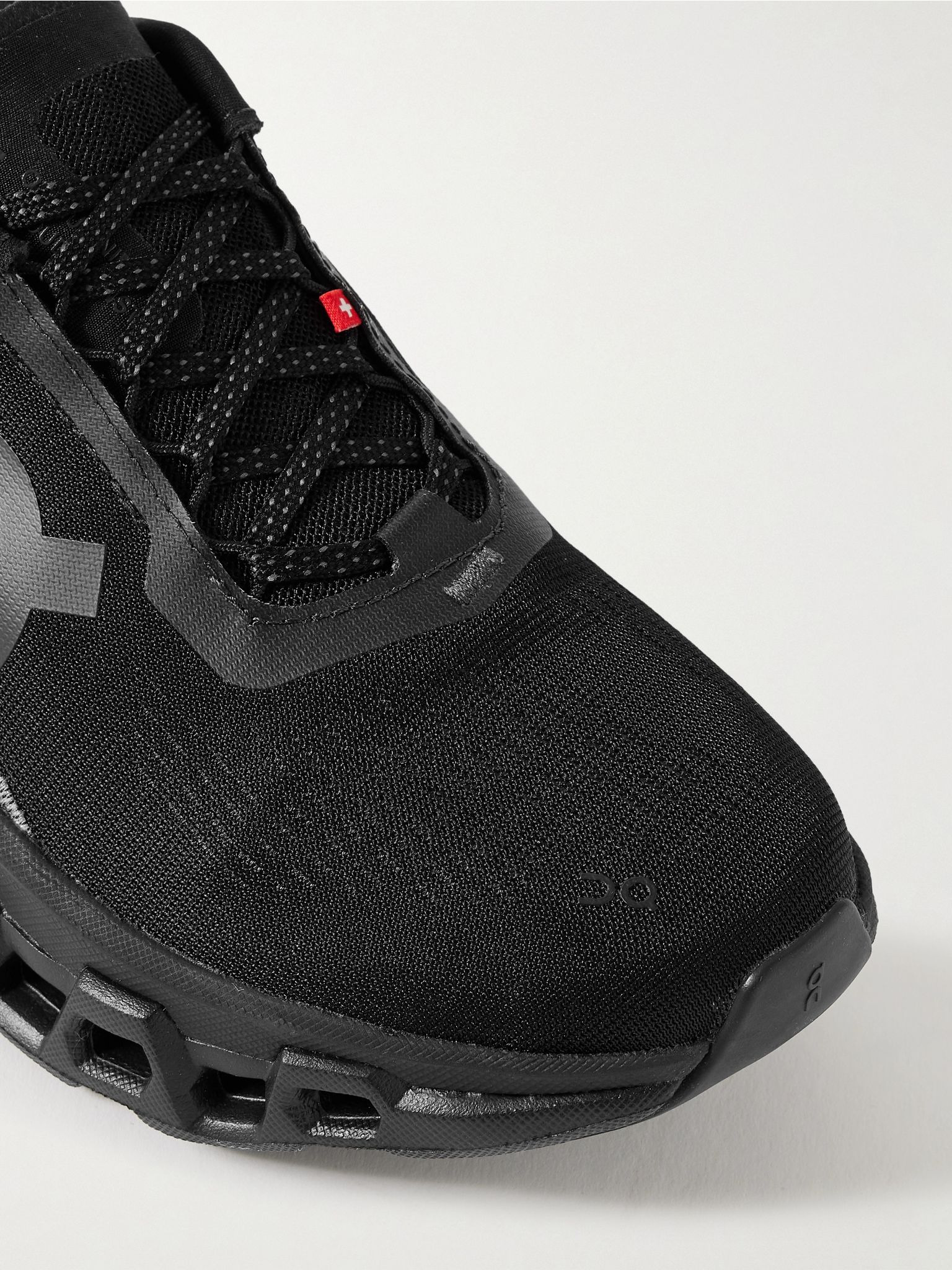 Cloudmonster 2 rubber-trimmed mesh sneakers Black - 4