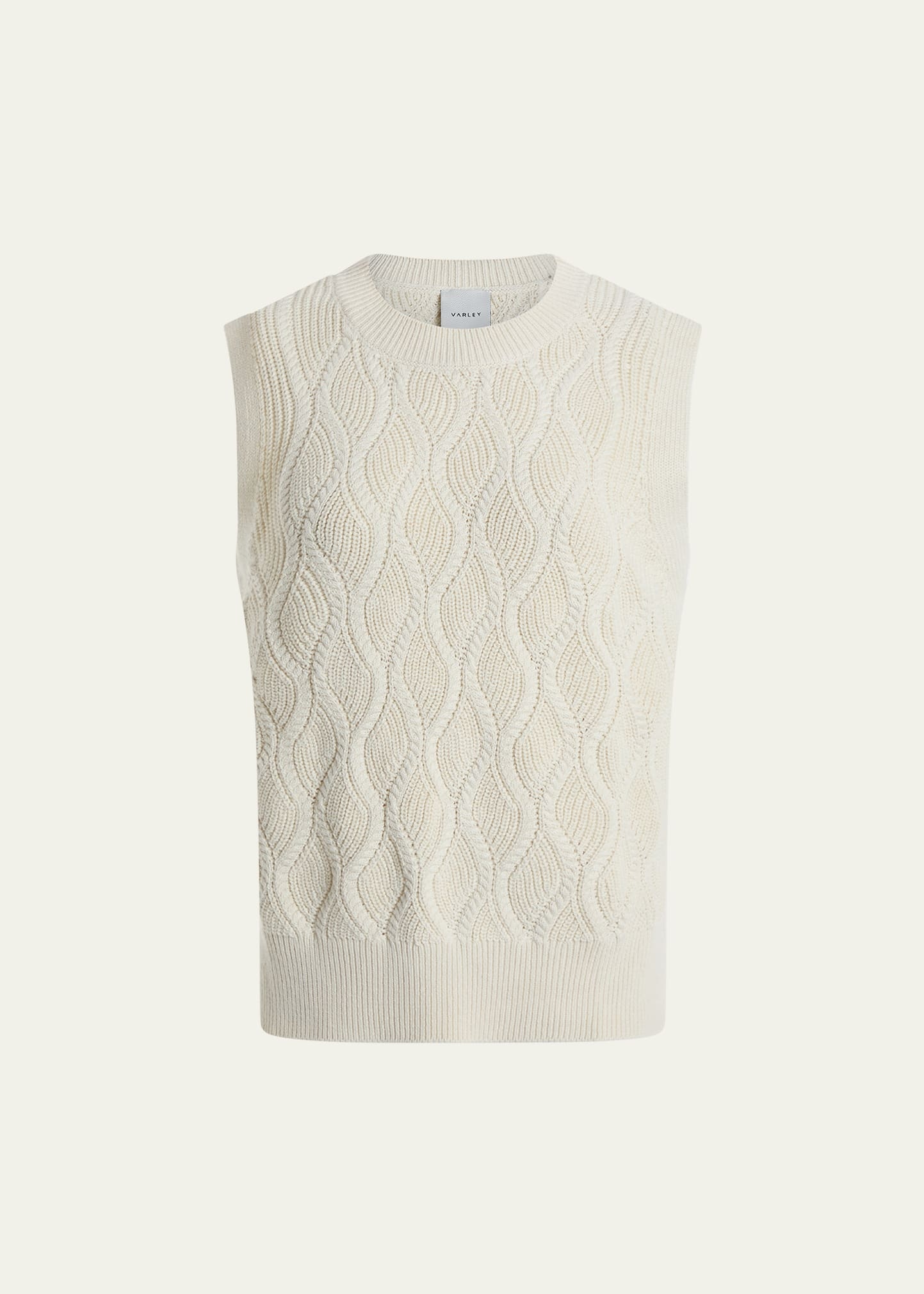 Teller Longline Knit Tank Top - 1