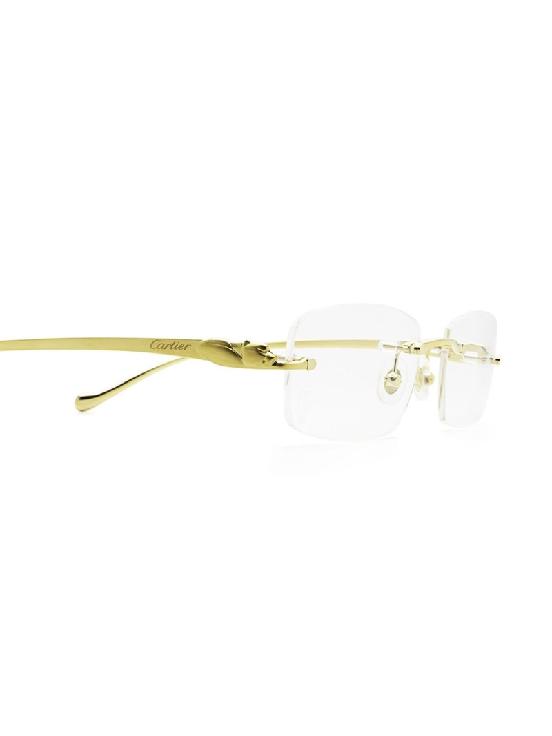 Panthère square glasses 3