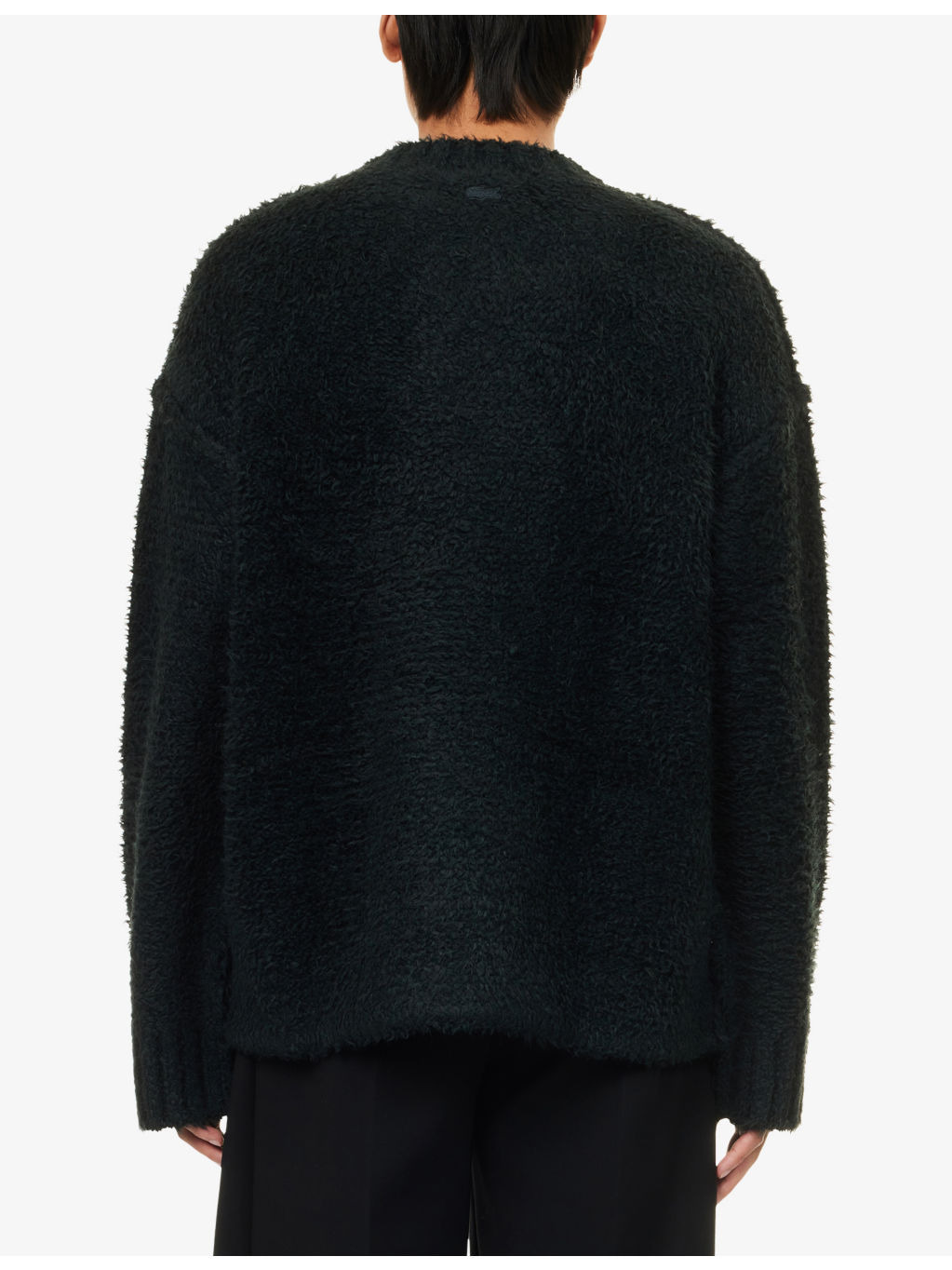 Big Croc Patterned Knitted Jumper - 4
