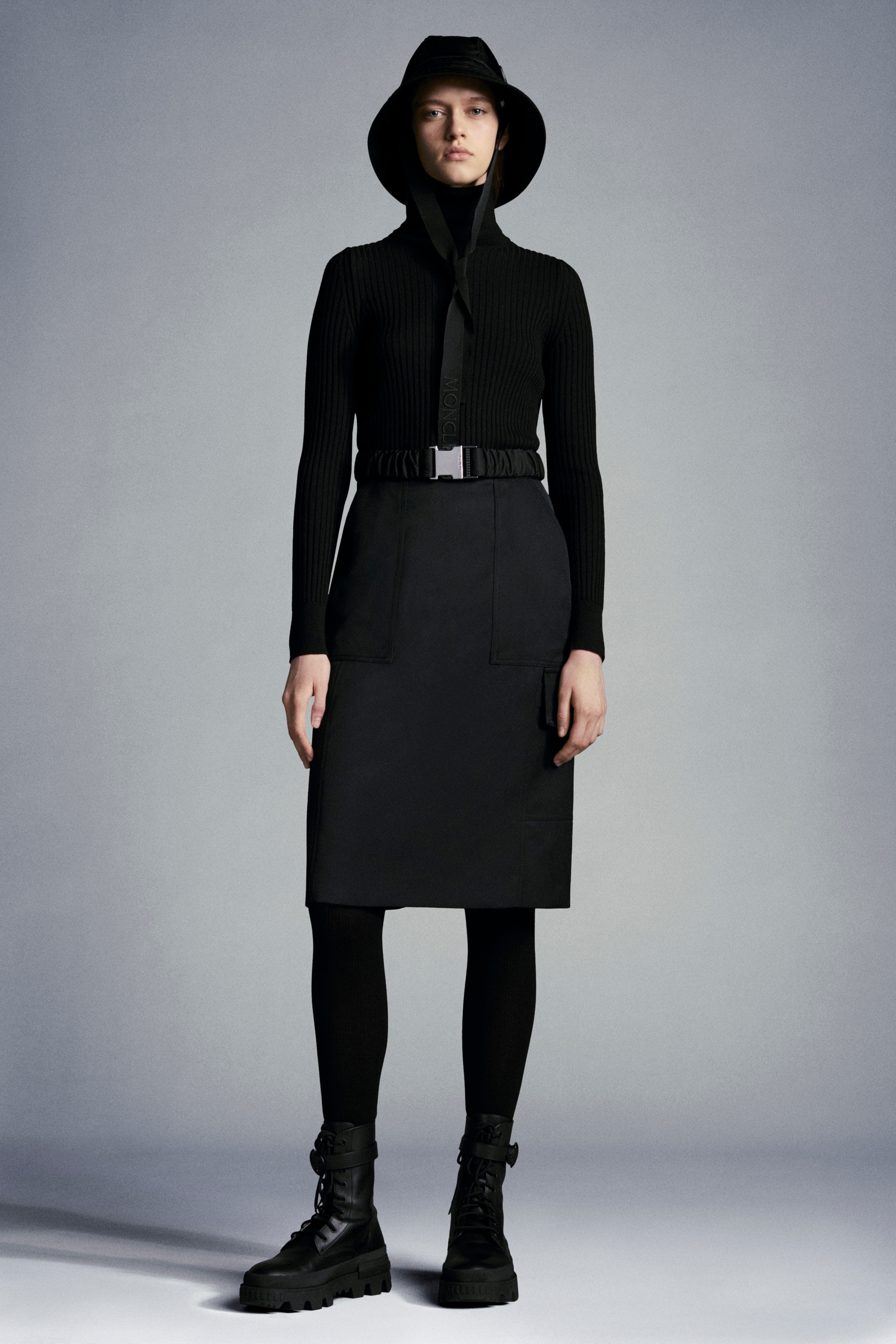Gabardine Skirt - 2