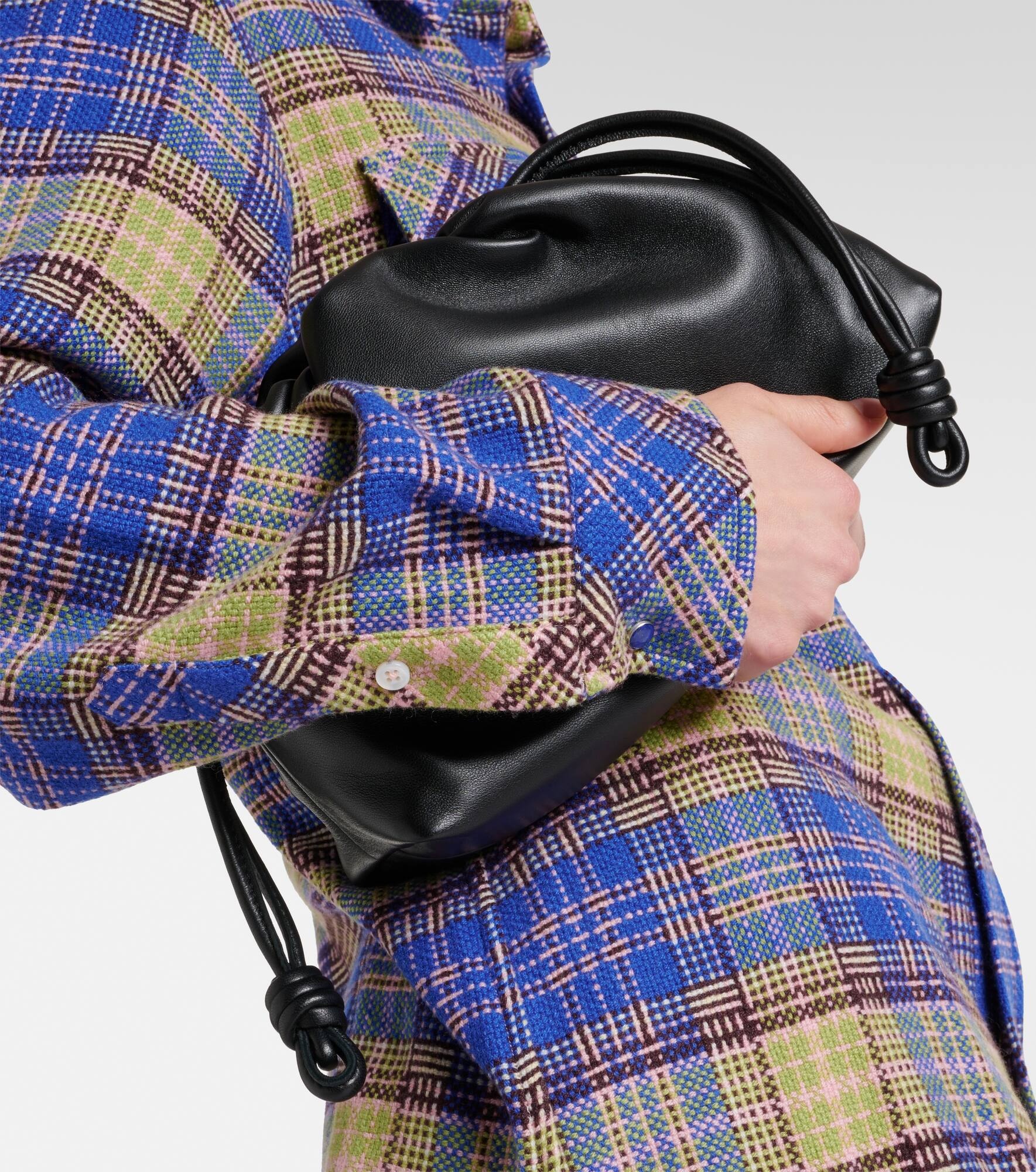 Tartan cashmere shirt - 6