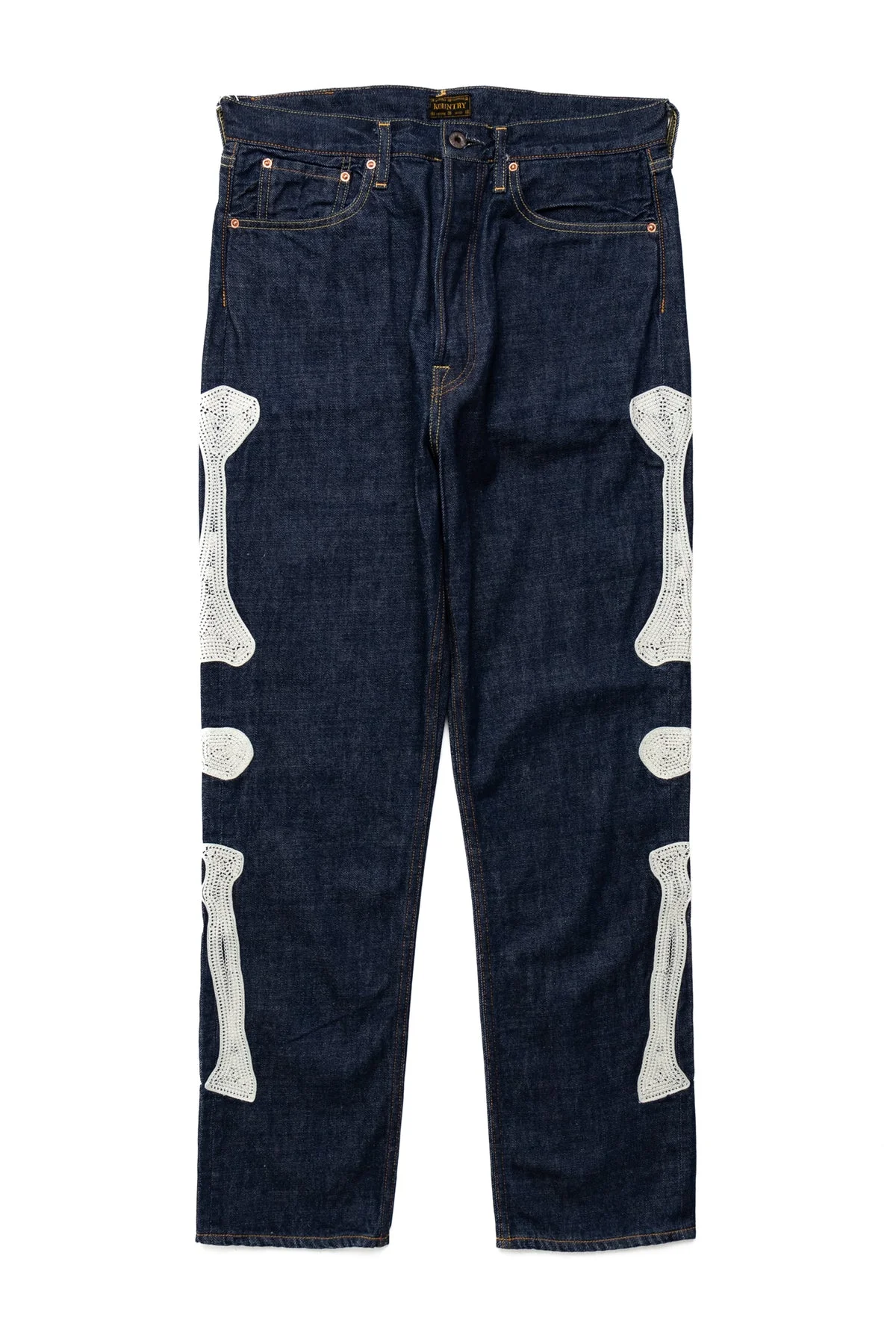 12.5oz Denim MEXICAN TUXEDO 5P OKAGILLY - 1