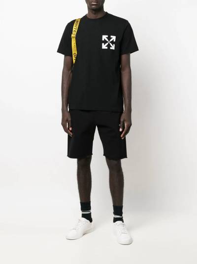 Off-White Arrow-print short-sleeve T-shirt outlook