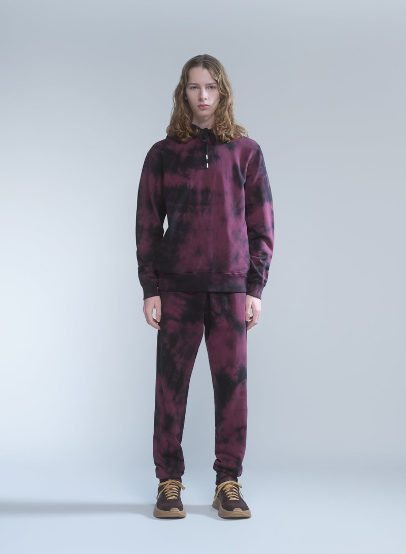Dries Van Noten TIE DYED HOODIE outlook