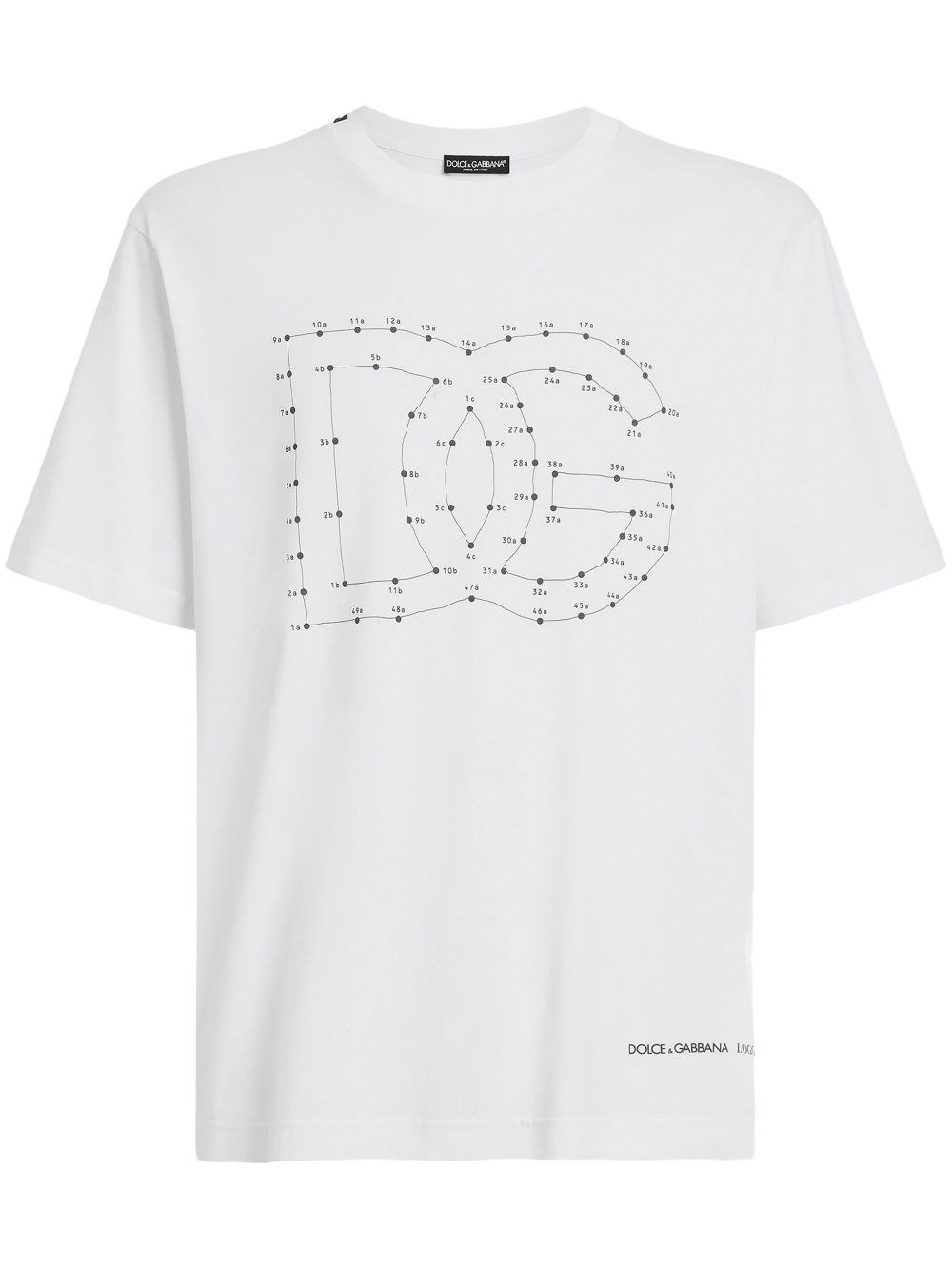 Printed T-shirt - 1