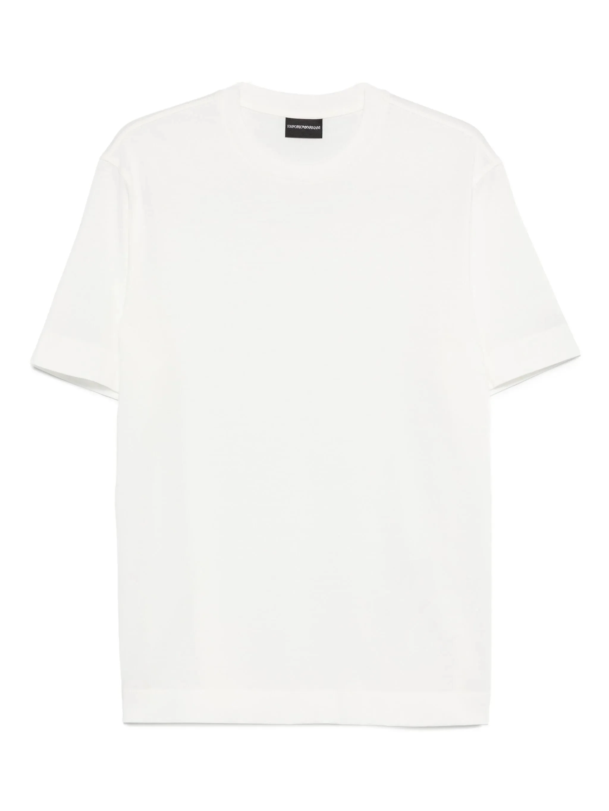 Emporio Armani Crew-neck Cotton T-shirt - 1
