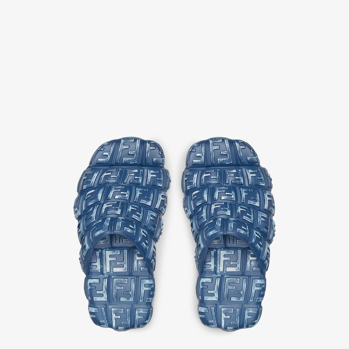 Fendi Cloud Slides - 4