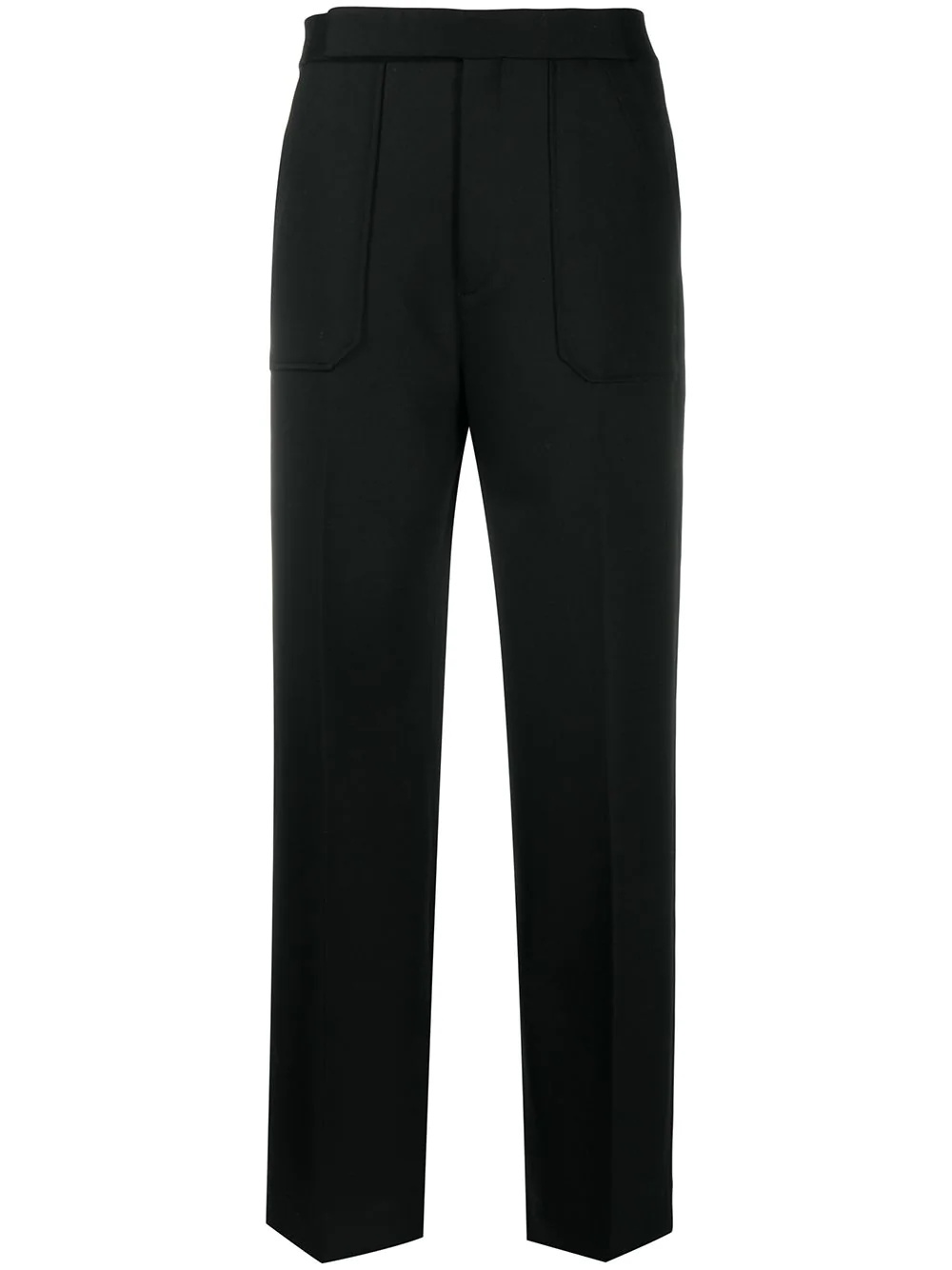 Theresa wide-leg tailored trousers - 1