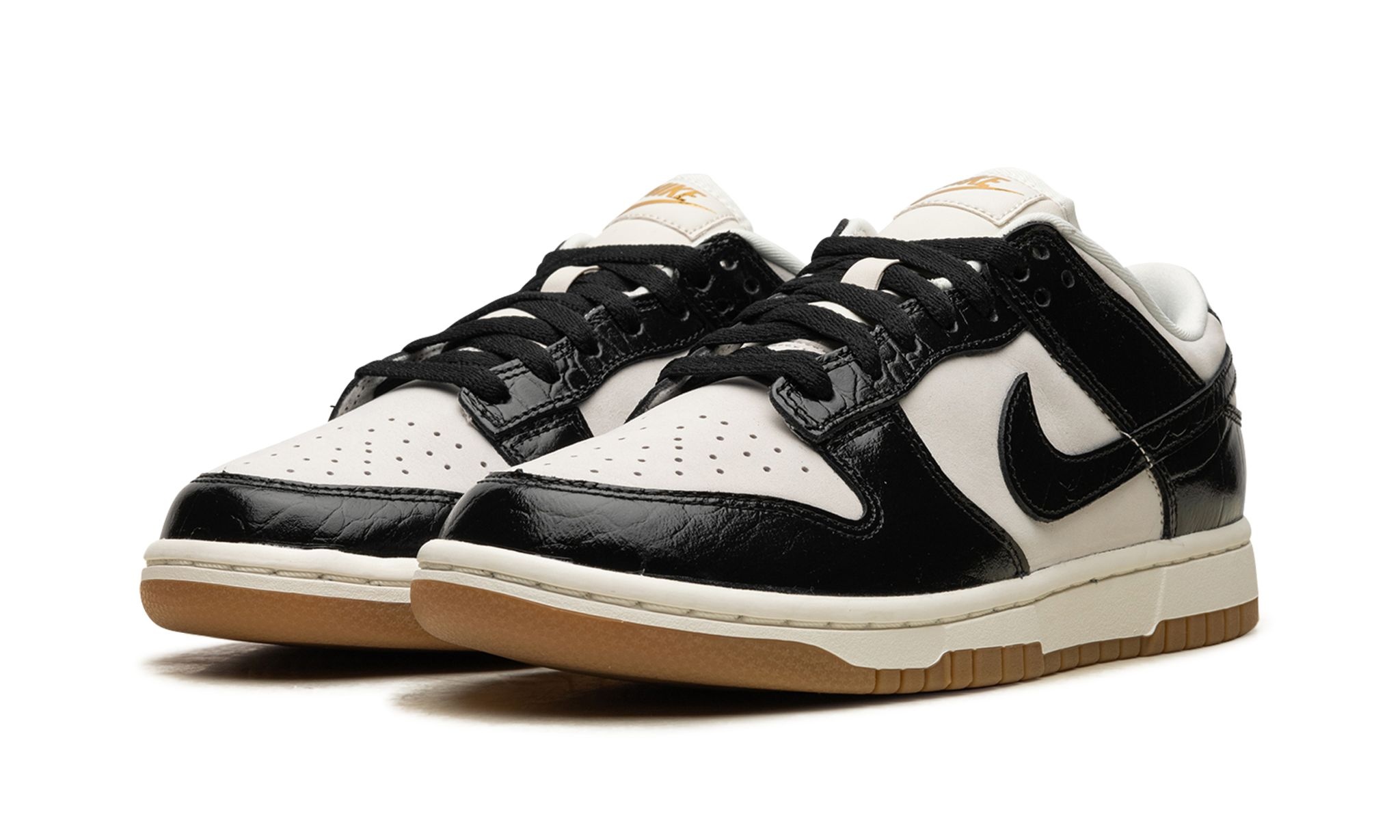 Wmns Dunk Low LX "Black Croc" - 2