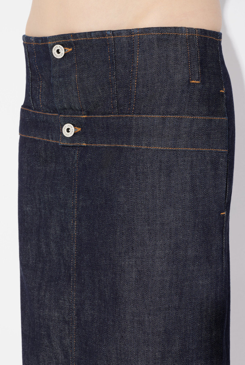 THE INVERTED DENIM SKIRT 2