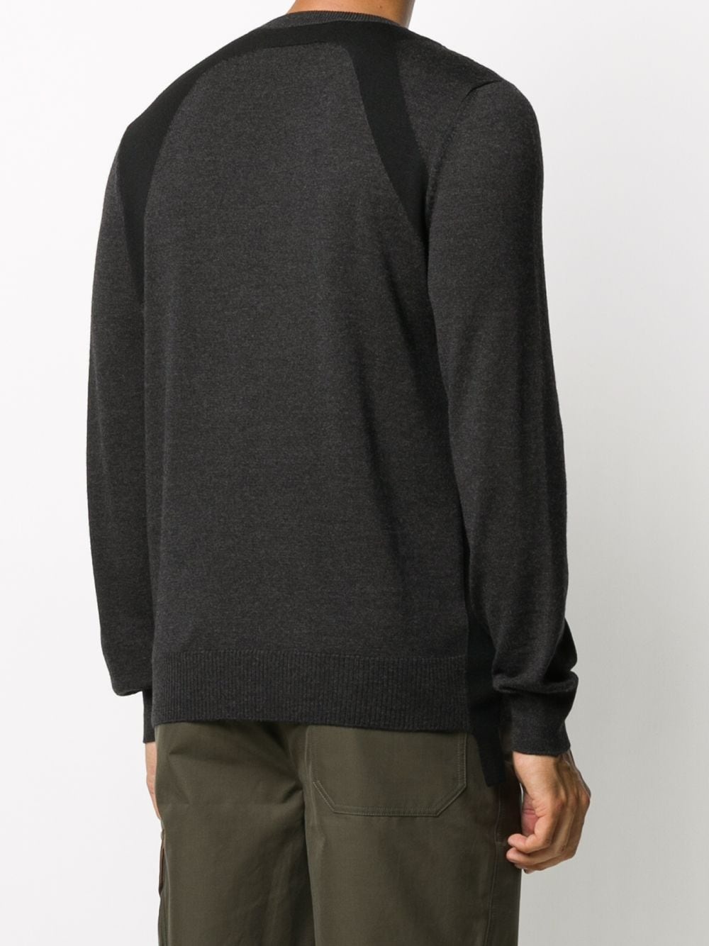 tonal-panel jumper - 4