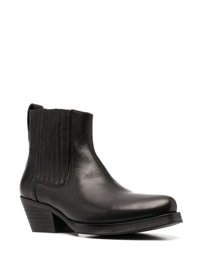 Our Legacy Cuban ankle boots outlook