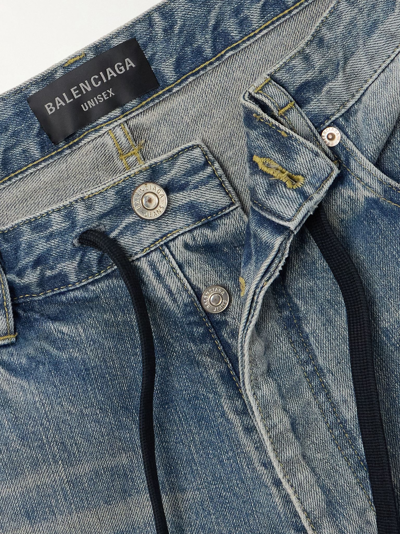 Distressed jeans Blue - 4
