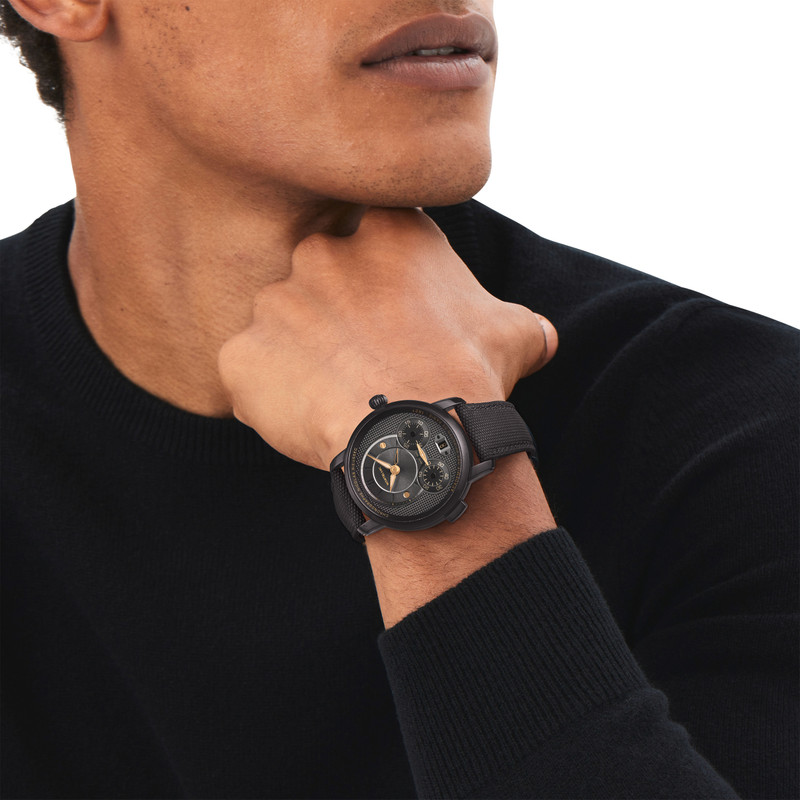 Montblanc MONTBLANC STAR LEGACY NICOLAS RIEUSSEC CHRONOGRAPH 43MM LIMITED EDITION - 500 PIECES outlook