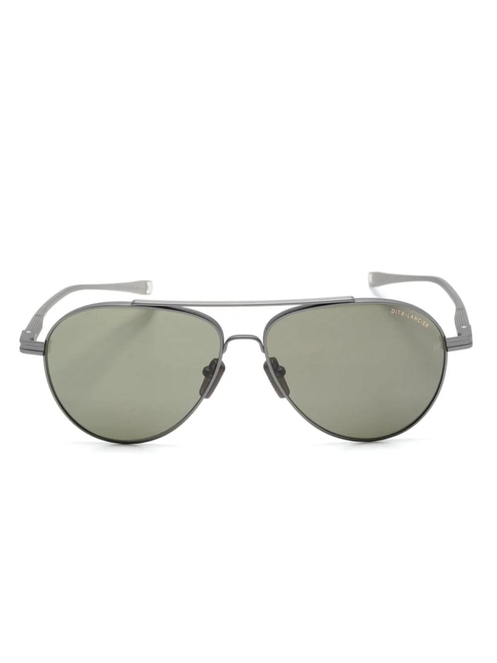 LSA-418 pilot-frame sunglasses - 1