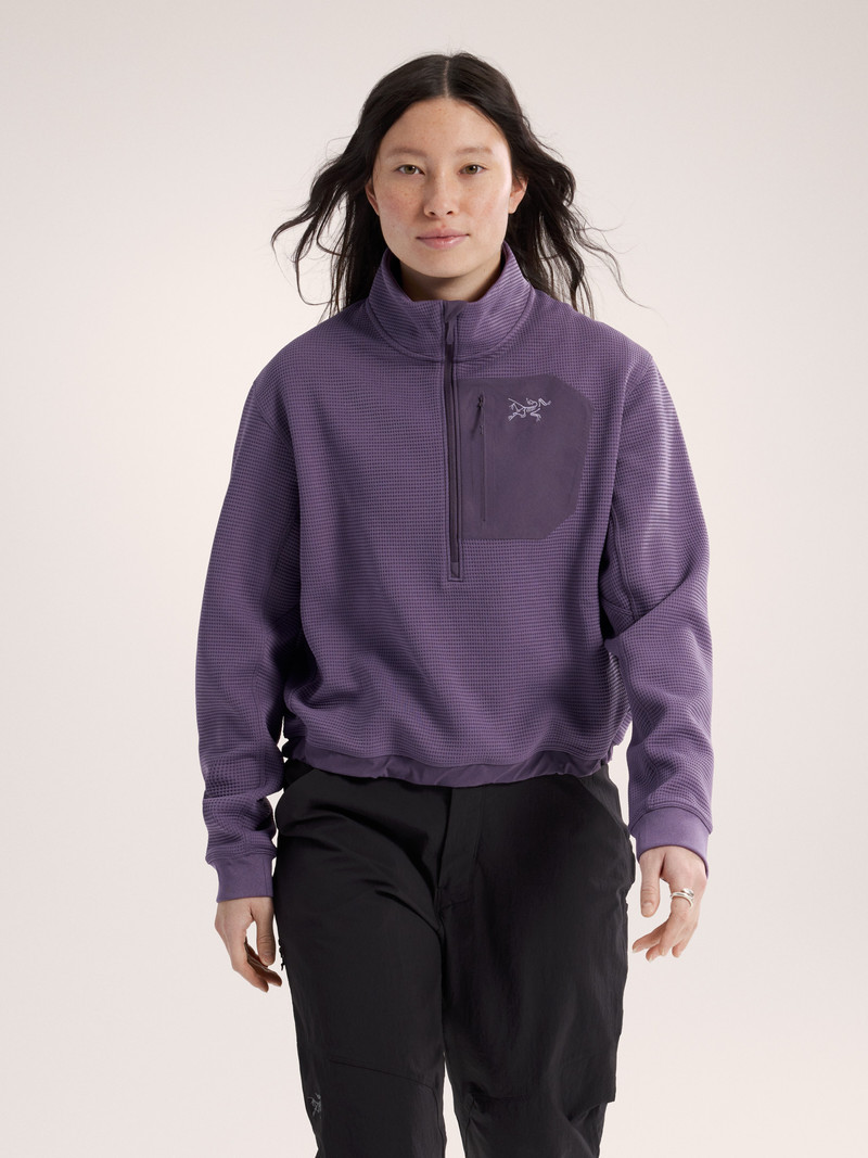 Olera Zip Neck 2