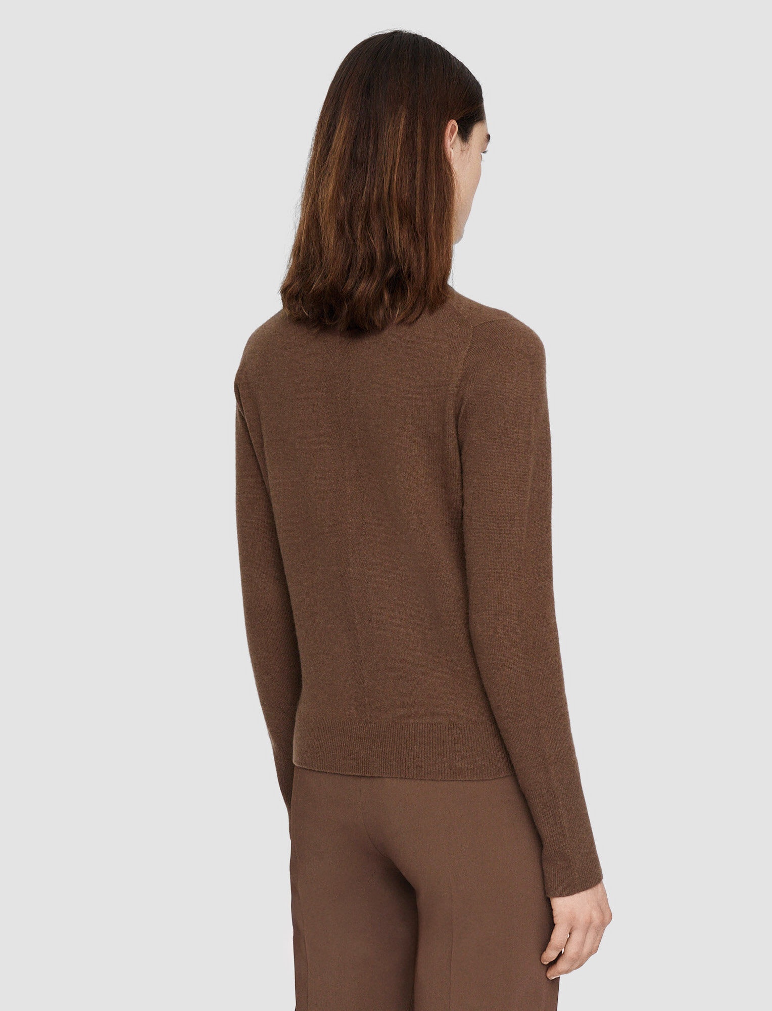 Light Pure Cashmere Round Neck Jumper - 4