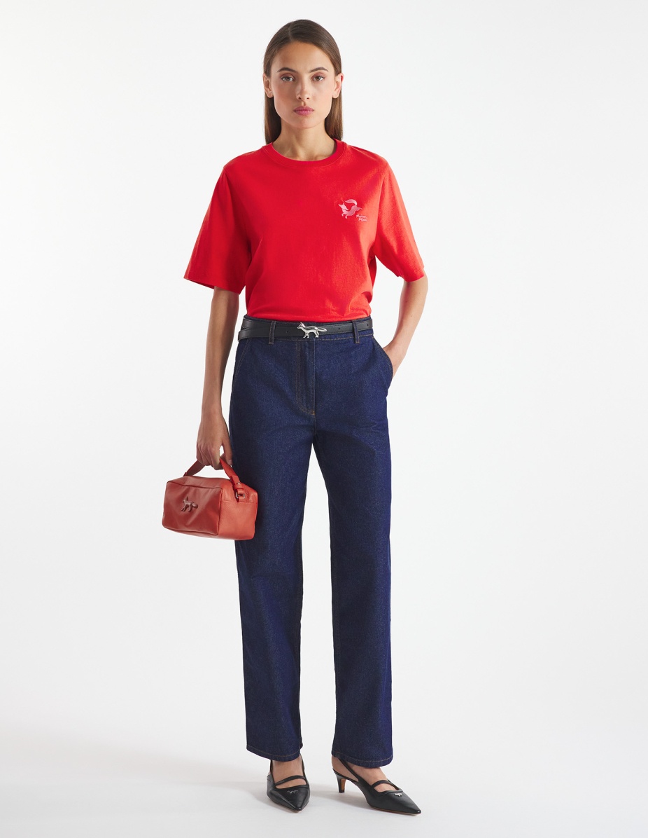 FANCY FOX COMFORT TEE-SHIRT - 2