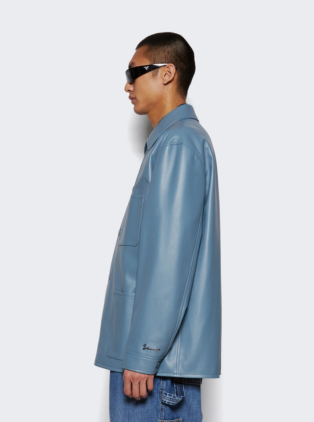 Overshirt Grey Blue - 3