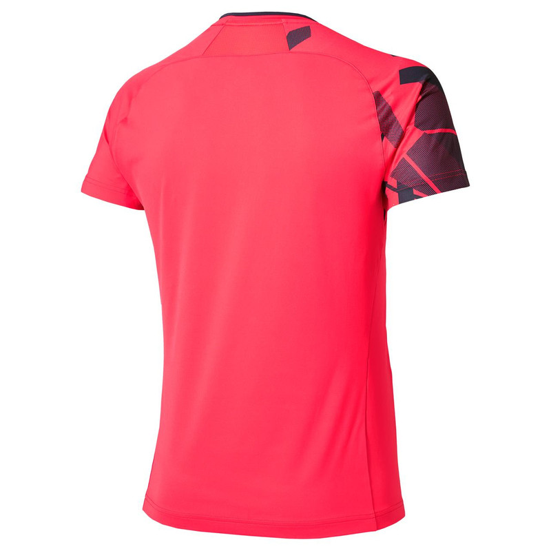 Mizuno Mizuno Men's Shadow Graphic Tennis Tee outlook
