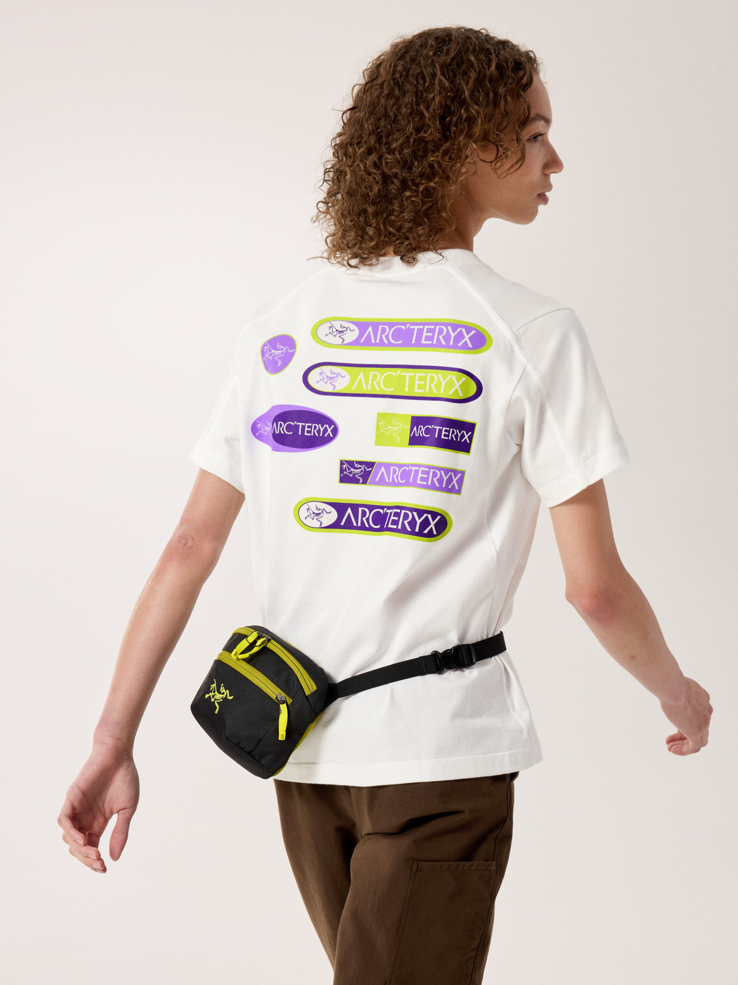 Kragg Cotton Sticker Crew Shirt SS - 3