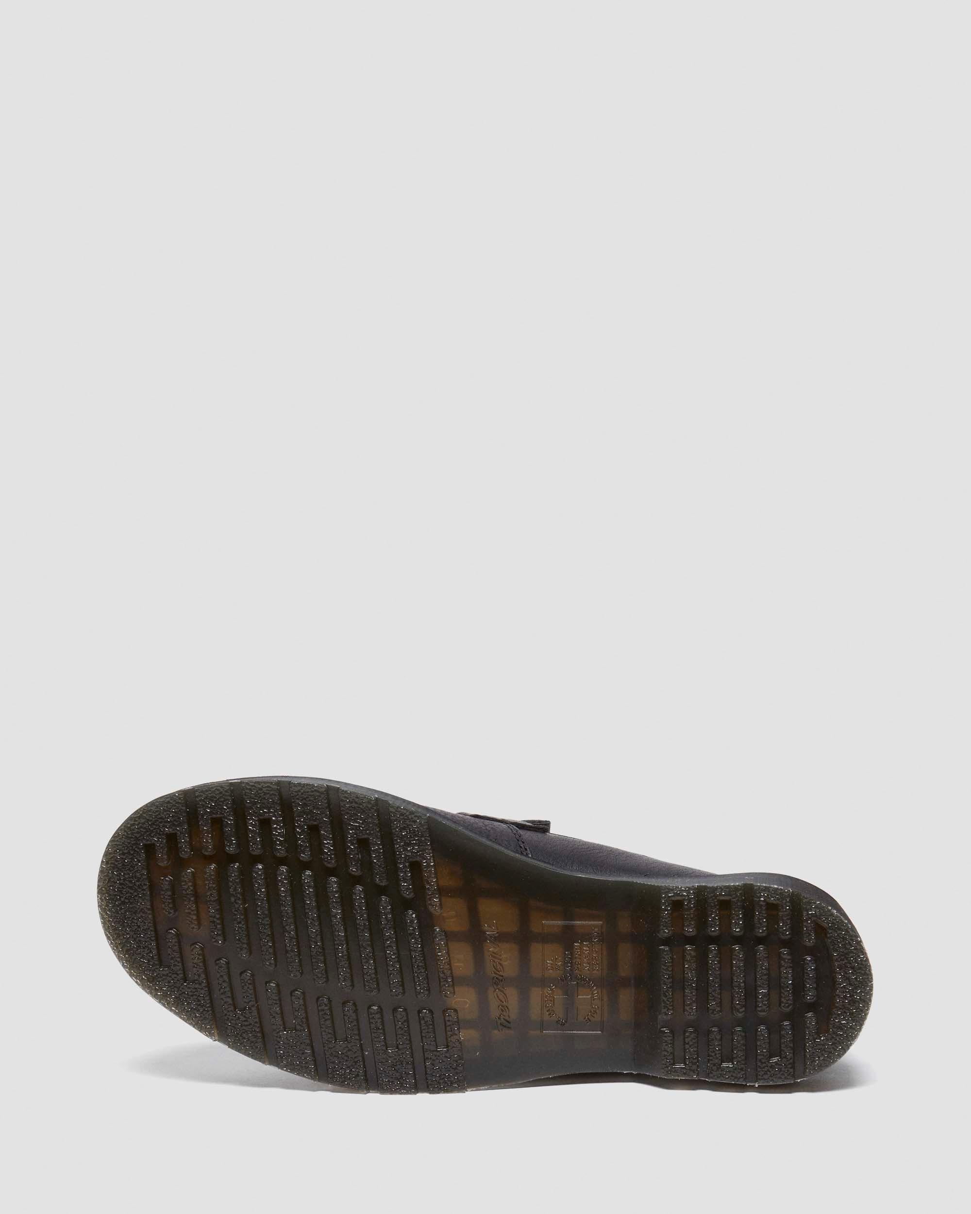 Adrian Yellow Stitch Ambassador Leather Loafers - 9