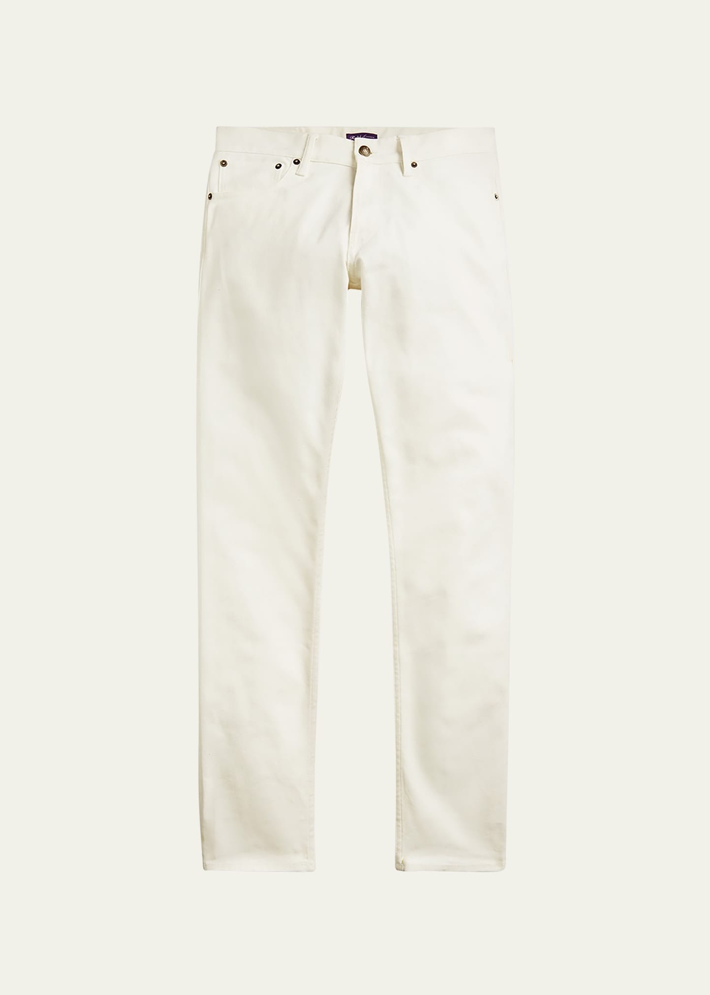 Men's 5-Pocket Japanese Denim Jeans - 1