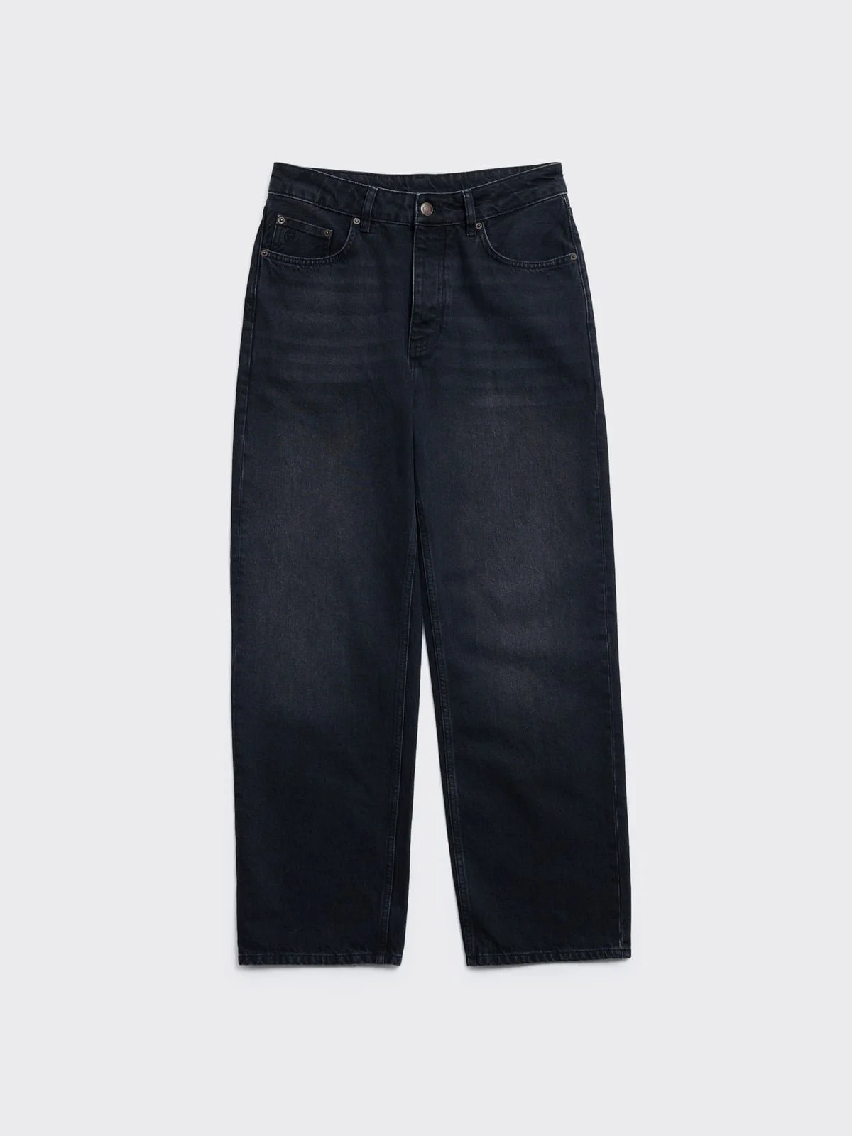 Straight-Fit Jeans - 1