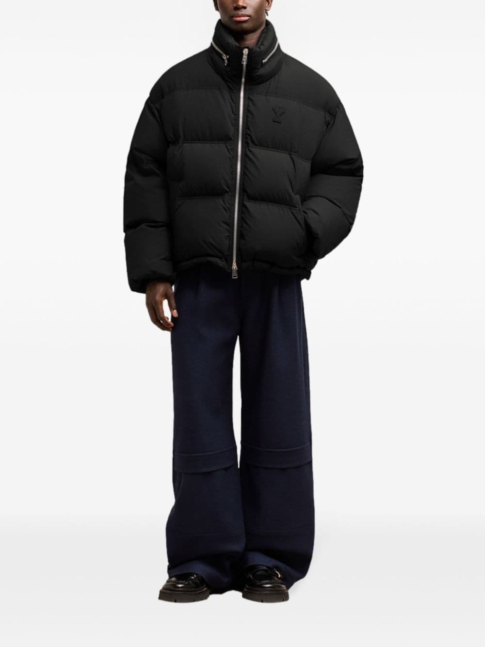 Ami de Coeur down puffer jacket - 2