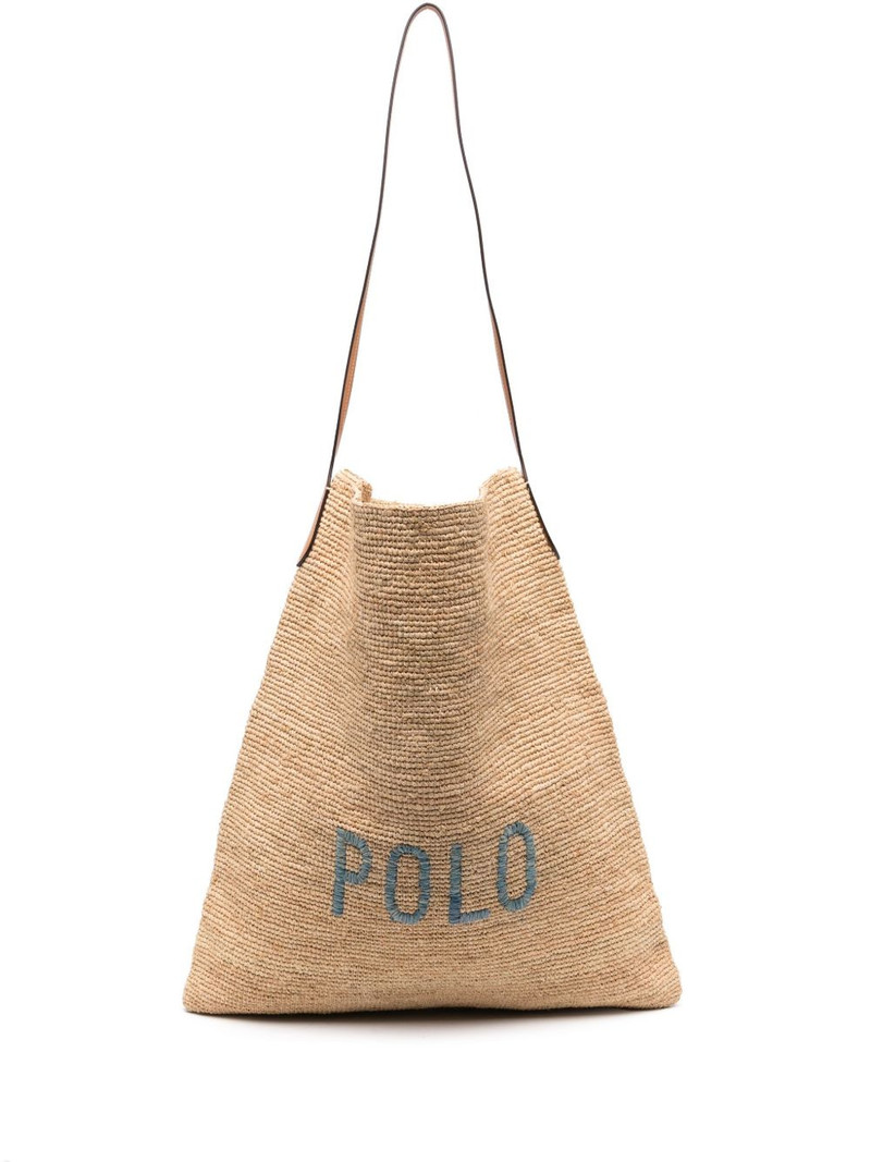 raffia shoulder bag 1