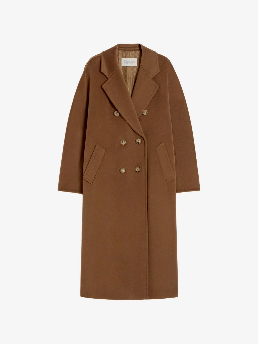 double-breasted coat - 1