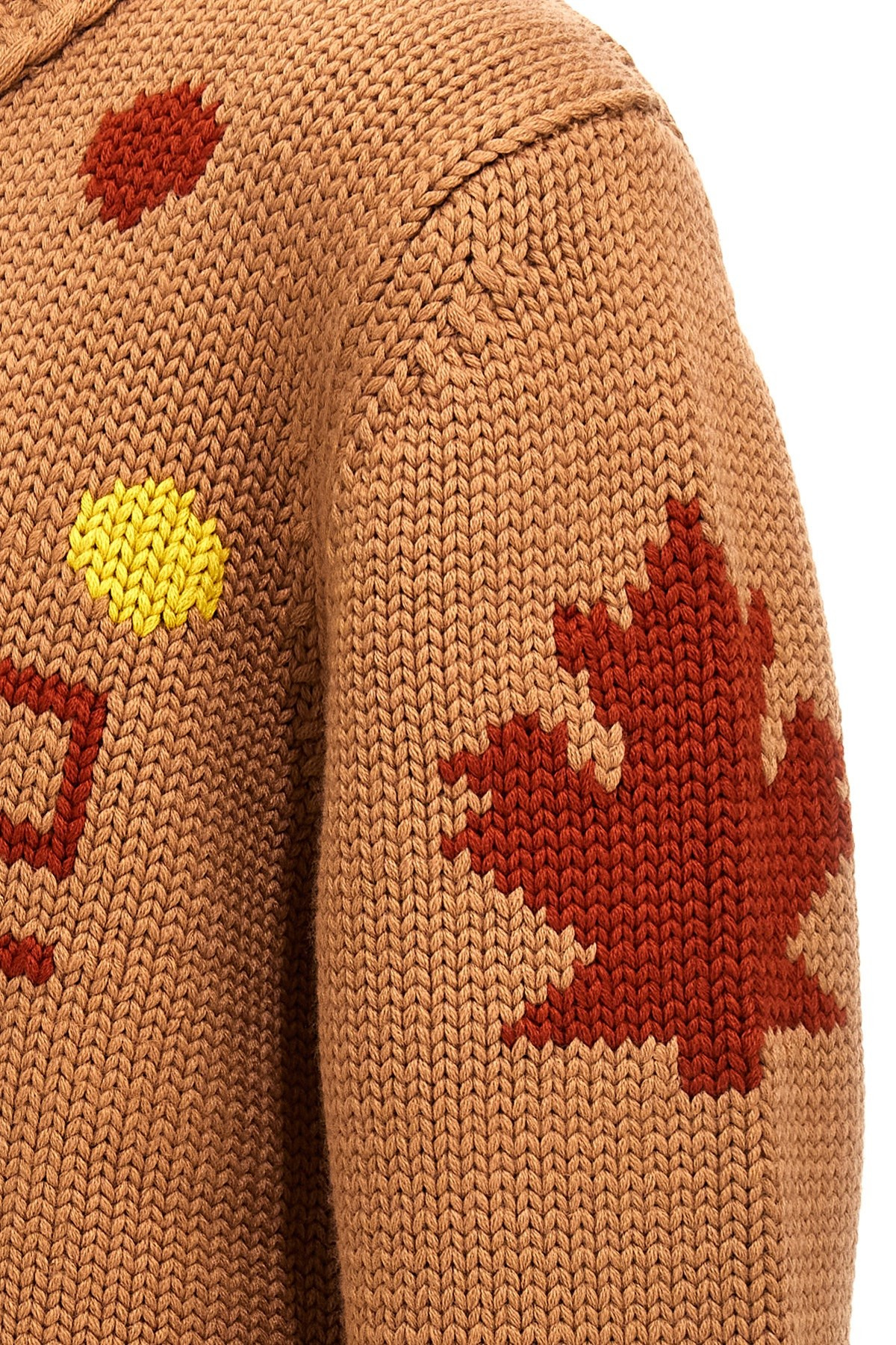 Jacquard cardigan - 5