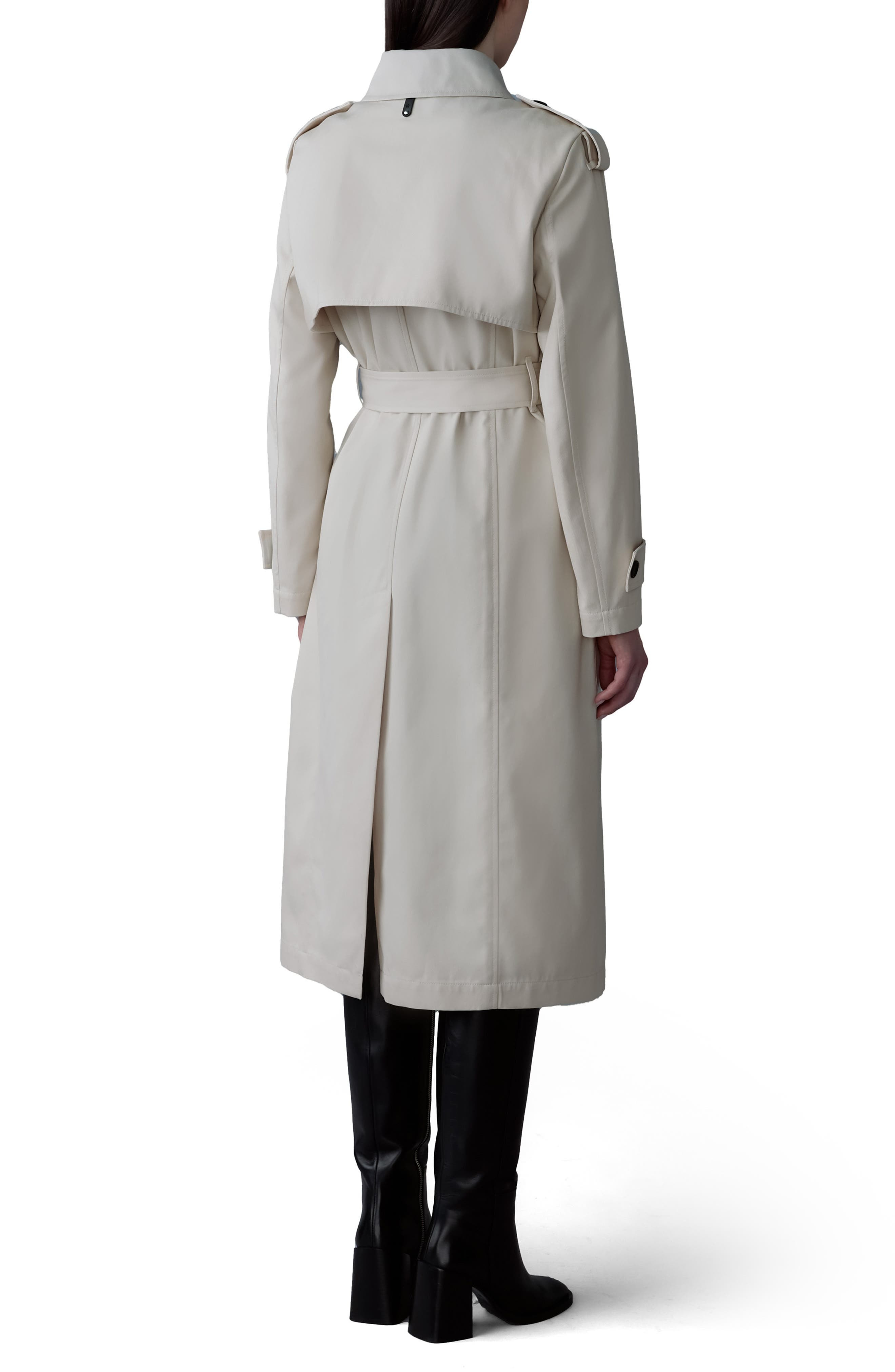 Mackage Akili Water Repellent Trench Coat at Nordstrom - 2