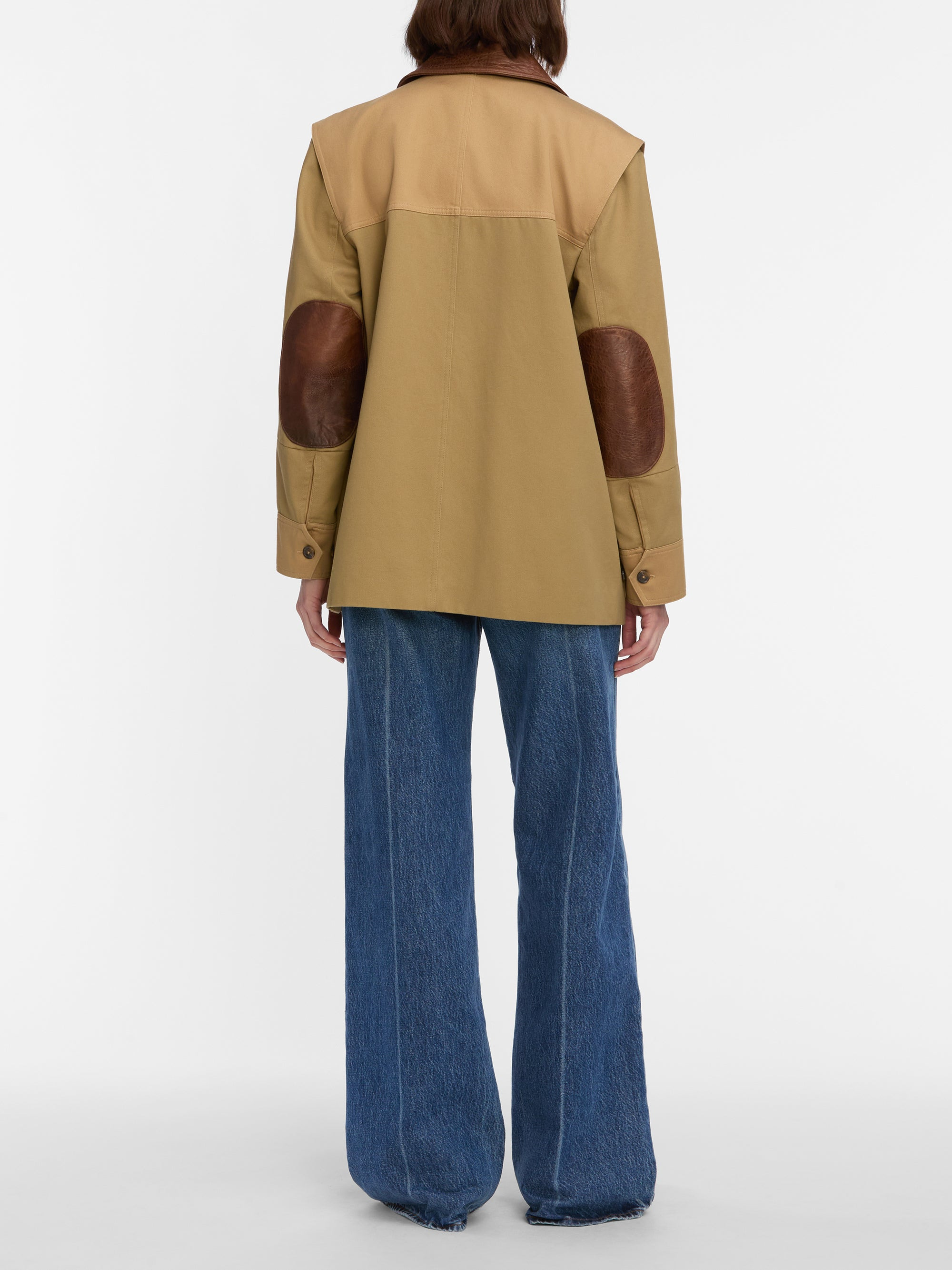 The Chore Jacket in Khaki - 6