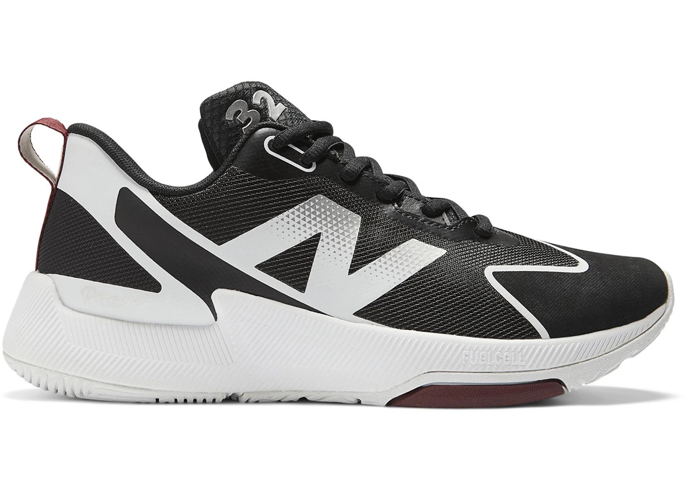 New Balance FuelCell Romero Duo Trainer Black White (Women's) - 1
