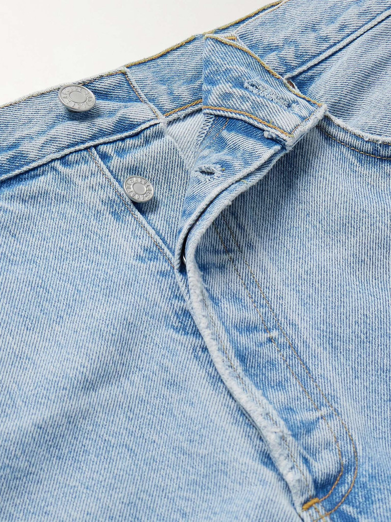 90's Straight-Leg Distressed Jeans 3