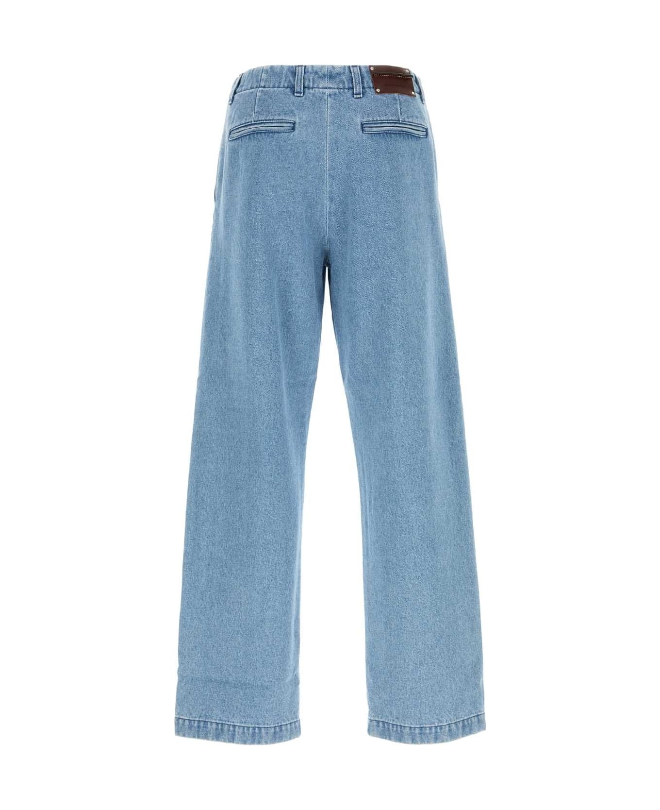 Denim Phil Wide-leg Jeans - 2