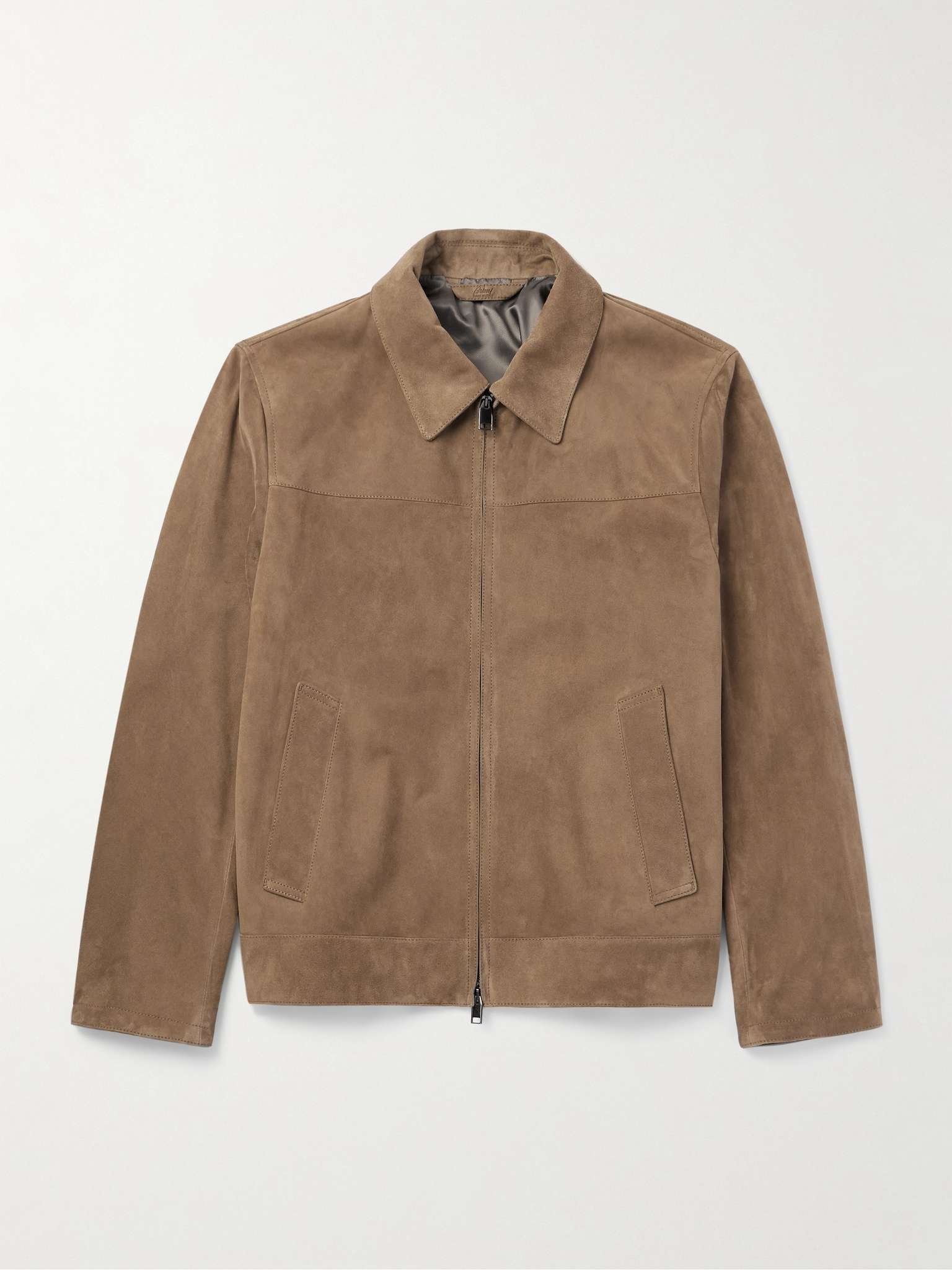 もらって 嬉しい お歳暮 ランキング Blouson Suede Brioni Jacket REVERSIBLE | ジャケット・アウター