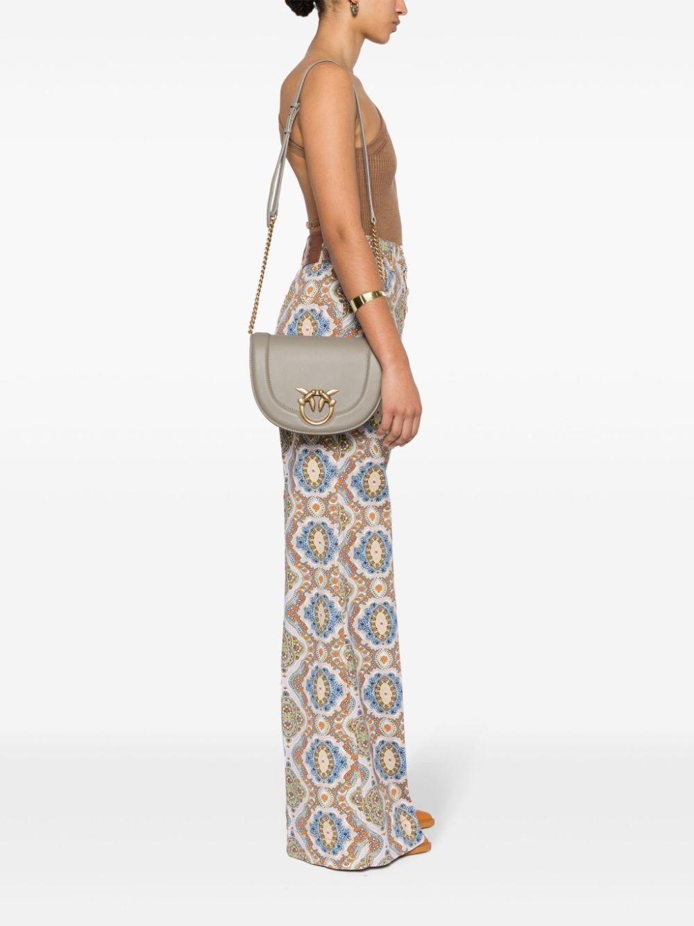 Classic Round Love Click cross body bag - 2