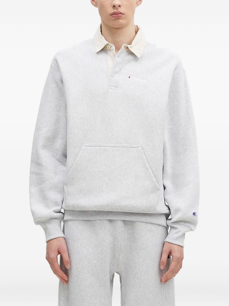 pocket collared polo shirt 1