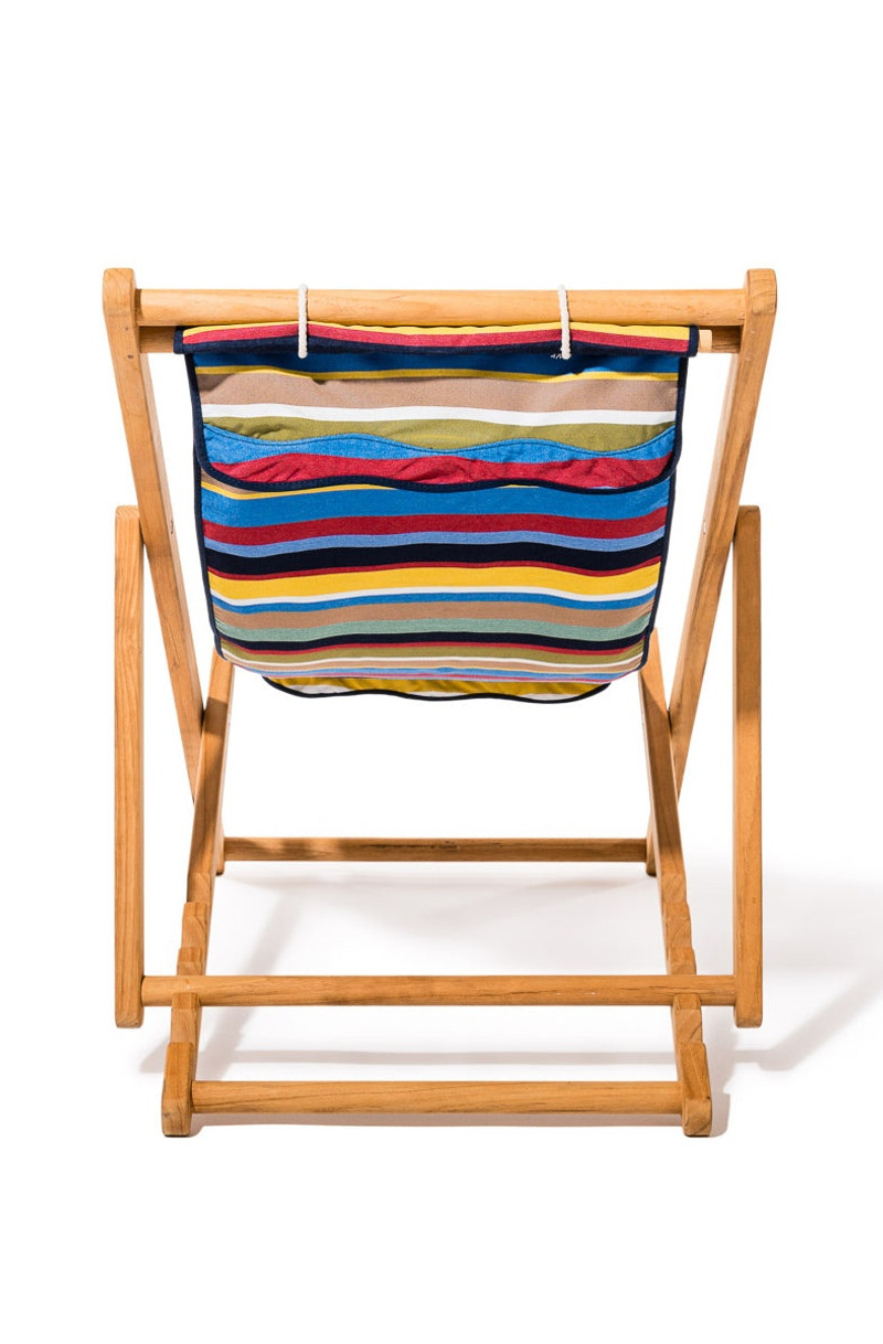 STAUD x BUSINESS & PLEASURE CO. SLING CHAIR MARKET STRIPE 3