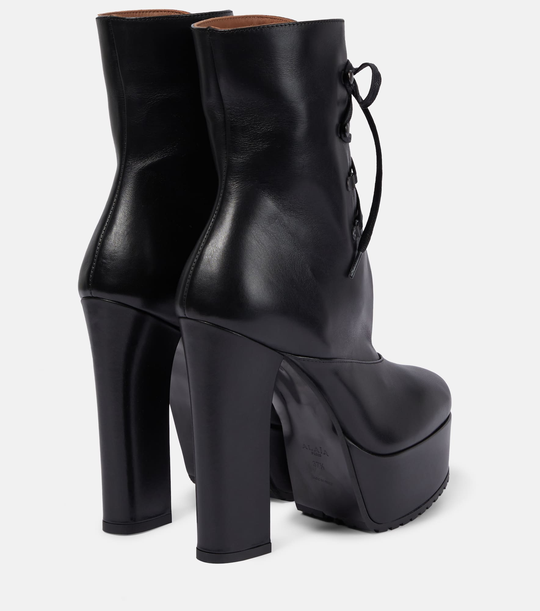 Trekk 135 leather ankle boots - 3